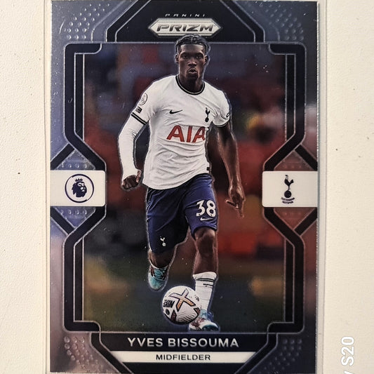 Yves Bissouma 2022-23 Panini Prizm premier league #295 Soccer football Tottenham Hotspur Excellent/mint sleeved