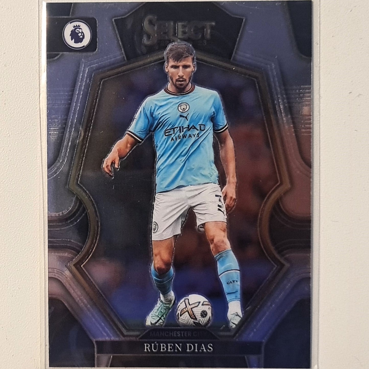 Ruben Dias 2022-23 Panini Select premier league Mezzanine #164 Soccer football Manchester city Excellent/mint sleeved