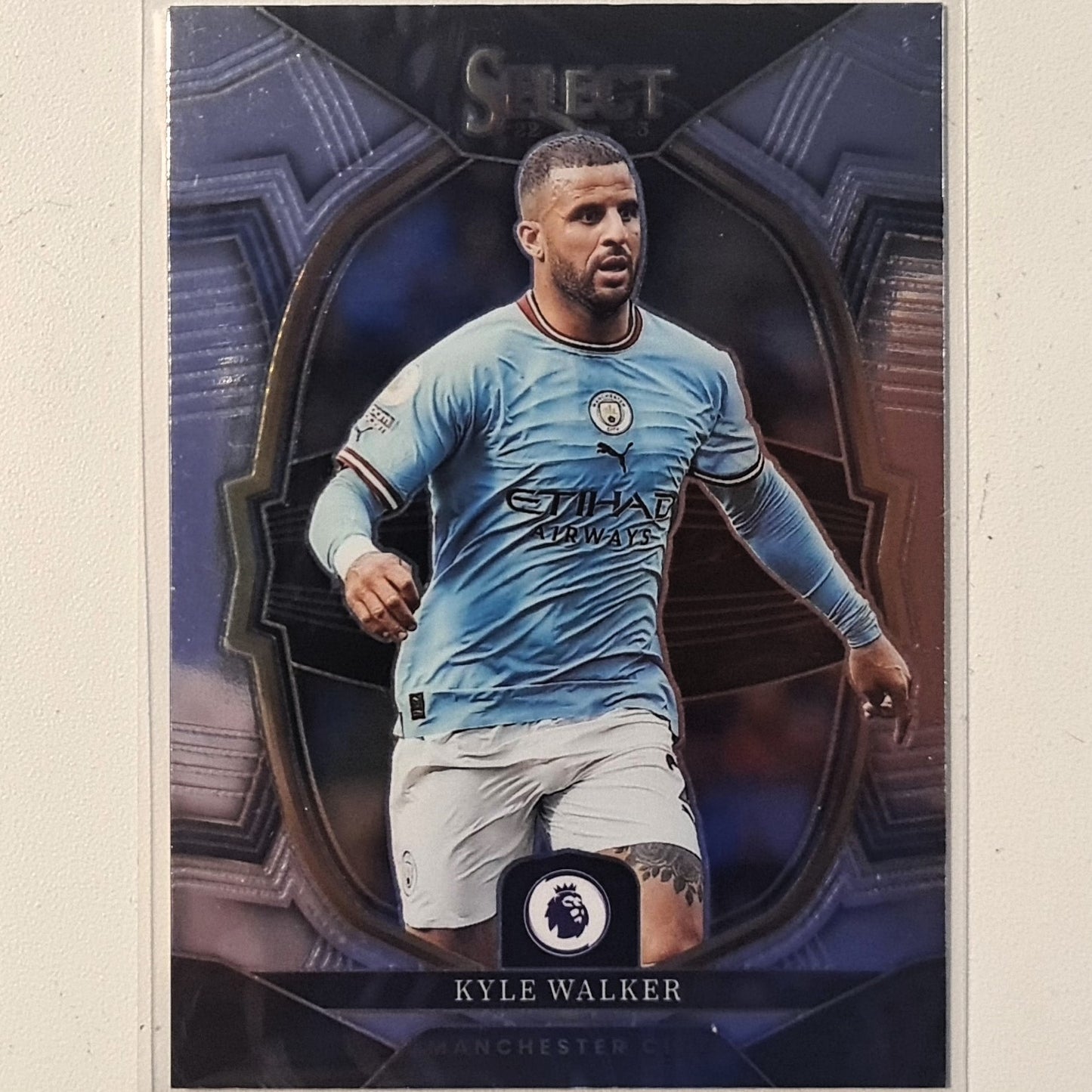 Kyle Walker 2022-23 Panini Select premier league terrace #65 Soccer football Manchester city Excellent/mint sleeved