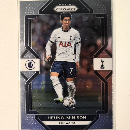 Heung-Min Son 2022-23 Panini Premier league #291 Soccer Football Tottenham excellent/mint Sleeved