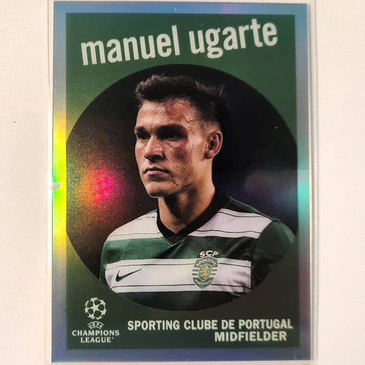 Manuel Ugarte 2023 Topps Chrome Champions league 59-24 Soccer Football Sporting excellent/mint Sleeved