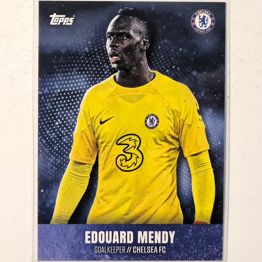 Edouard Mendy 2023 Topps Chelsea team set Football Chelsea excellent Sleeved