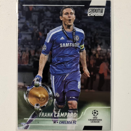 Frank Lampard 2022 Topps Stadium club chrome champions league #36  Football Chelsea excellent Sleeved