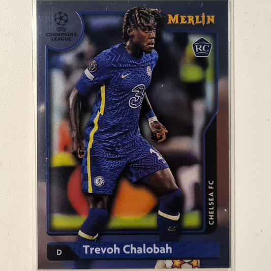 Trevor Chalobah 2022 Topps Merlin Champions League Rookie RC #48 Football Chelsea excellent/mint Sleeved