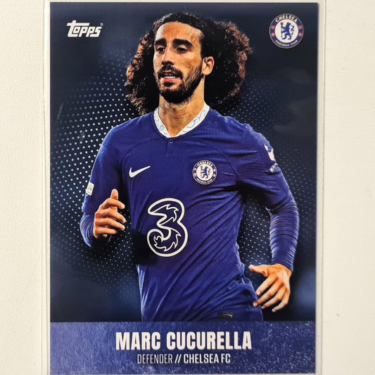 Marc Cucurella 2023 Topps Chelsea curated team set Soccer Football Chelsea excellent/mint Sleeved