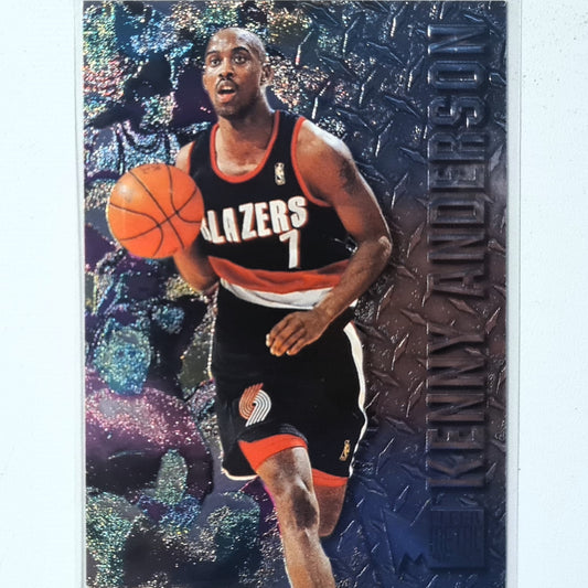 Kenny Anderson 1997 Fleer Metal 96-97 #206 NBA Basketball Portland Trail Blazers excellent Sleeved