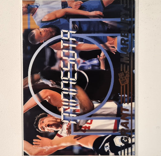 Paul Grant Stephon Marbury 1997 press pass Team mates #42 NBA Basketball Minnesota Timberwolves Excellent Sleeved