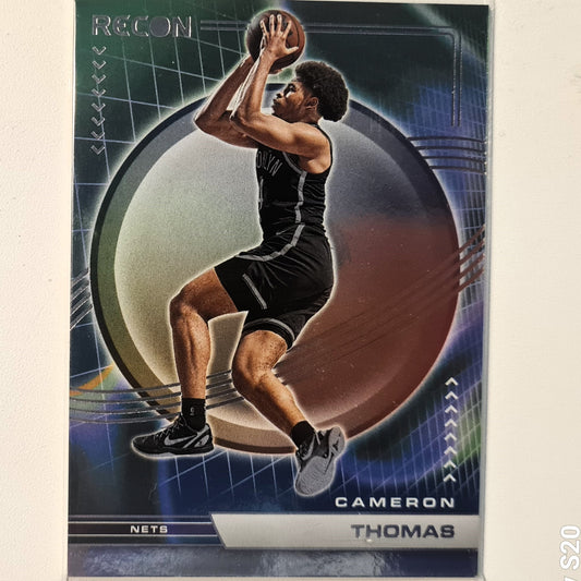 Cameron Thomas 2022-23 Panini recon #118 NBA Basketball Brooklyn Nets Mint Sleeved