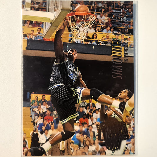 Shaquille O'Neal 1994 Fleer Ultra 94-95 #135 NBA Basketball Orlando Magic Excellent