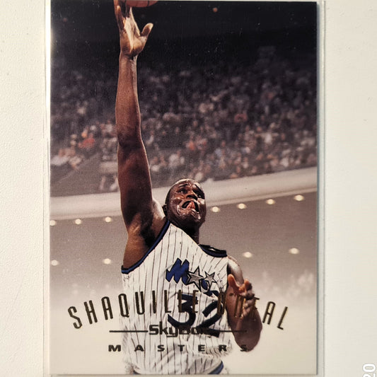 Shaquille O'Neal 1995 Skybox Masters #115 NBA Basketball Orlando Magic Excellent Sleeved