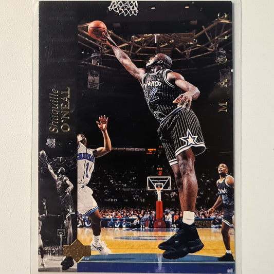 Shaquille O'Neal 1998 Upper-Deck #32 NBA Basketball Orlando Magic Excellent Sleeved