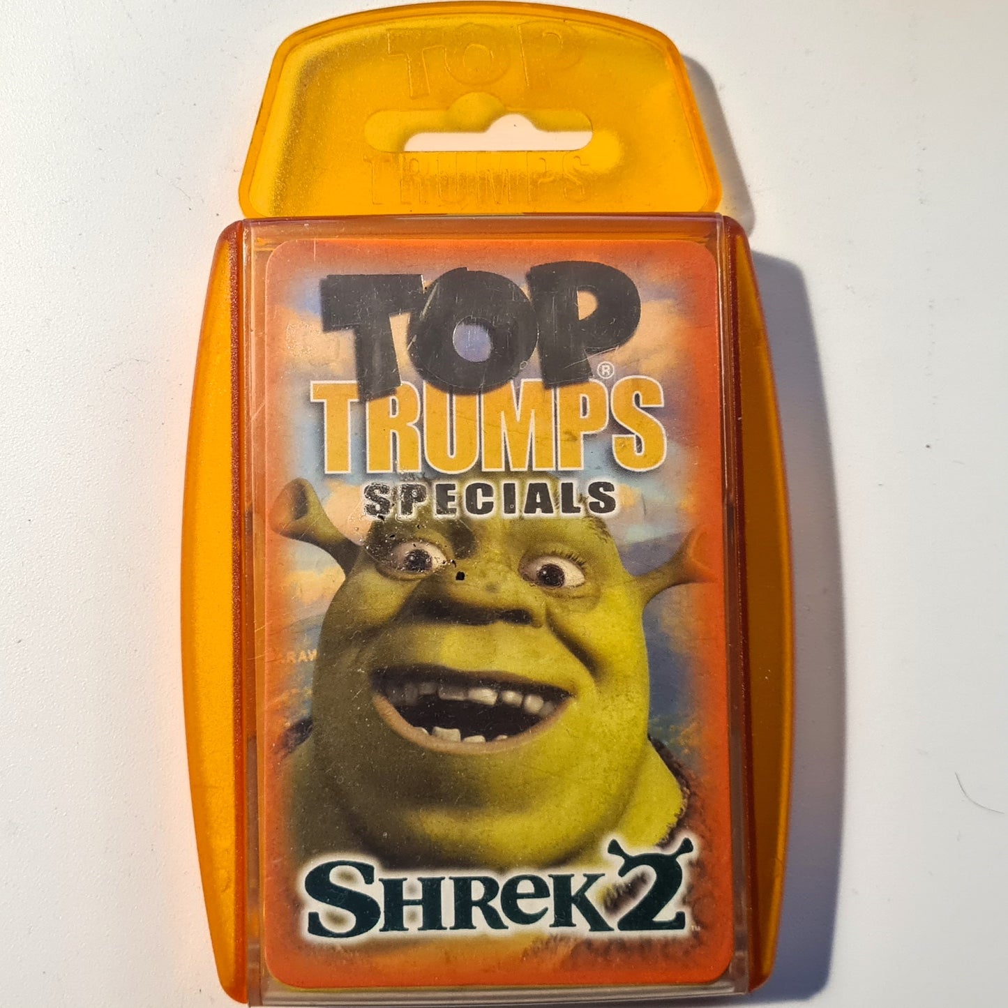 Top Trumps Specials 2004 Shrek 2 Winning Moves  good used complete set