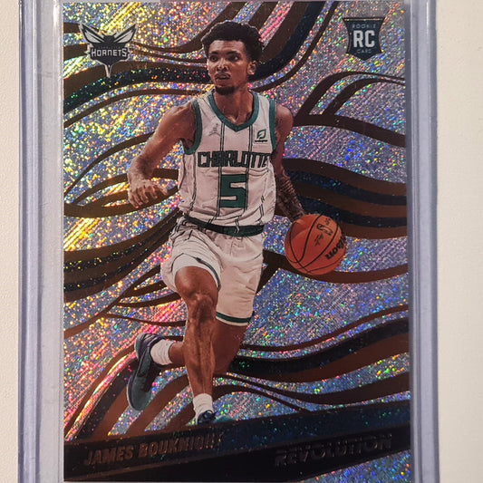 James Bouknight 2021-22 Panini Revolution Rookie RC #131 NBA Basketball Charlotte Hornets Excellent sleeved