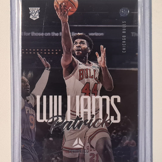 Patrick Williams 2020-21 Panini Luminance Rookie RC #157 NBA Basketball Chicago Bulls Excellent sleeved