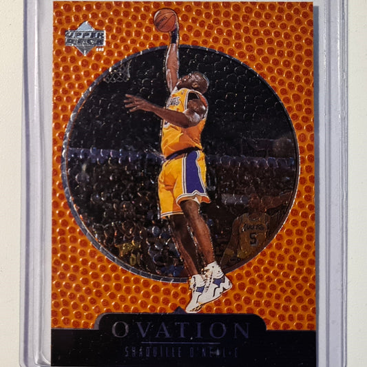 Shaquille O'Neal 1998 Upper-Deck Ovation #31  NBA Basketball LA Lakers Excellent sleeved