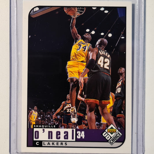Shaquille O'Neal 1998 Upper-Deck #68  NBA Basketball LA Lakers Excellent sleeved