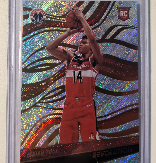Isaiah Todd 2021-22 Panini Revolution Rookie RC #110 NBA Basketball Washington Wizards Excellent sleeved