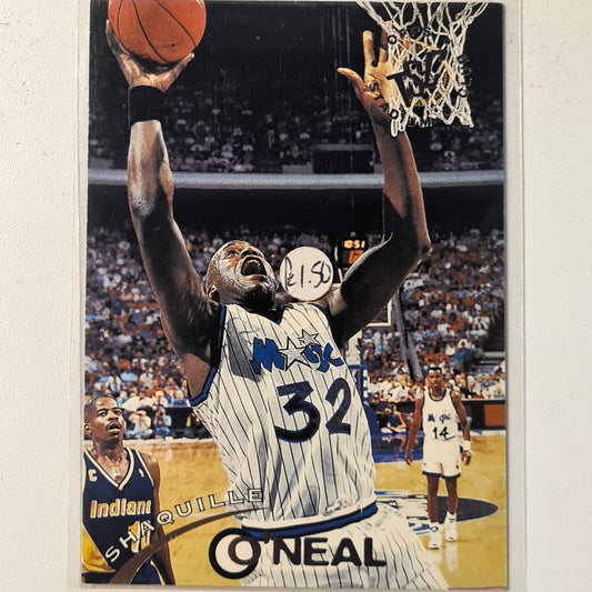Shaquille O'Neal 1994 Topps stadium club #32 NBA Basketball Orlando Magic very good sleeved