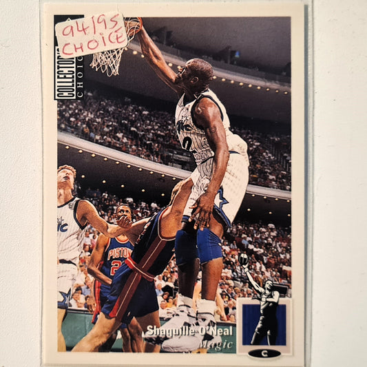 Shaquille O'Neal 1994 Upper-Deck collectors choice #232 NBA Basketball Orlando Magic Excellent sleeved