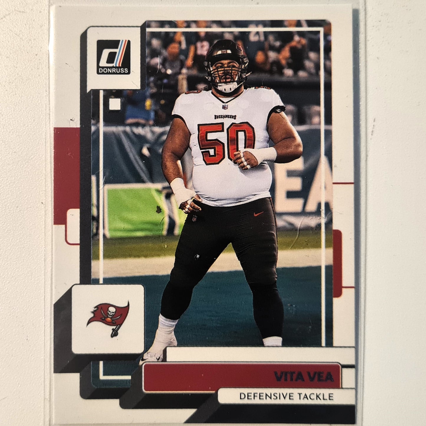 Vita Vea 2022 Panini Donruss Football #257 NFL American Football Tampa bay Buccaneers Excellent sleeved