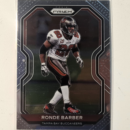 Ronde Barber 2020 Panini Prizm Football #262 NFL American Football Tampa bay Buccaneers Excellent sleeved