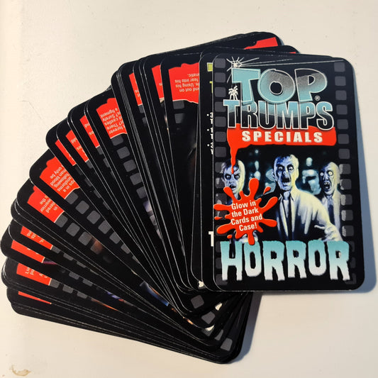 Top Trumps Specials Horror Edition 2005 winning moves  good used complete set