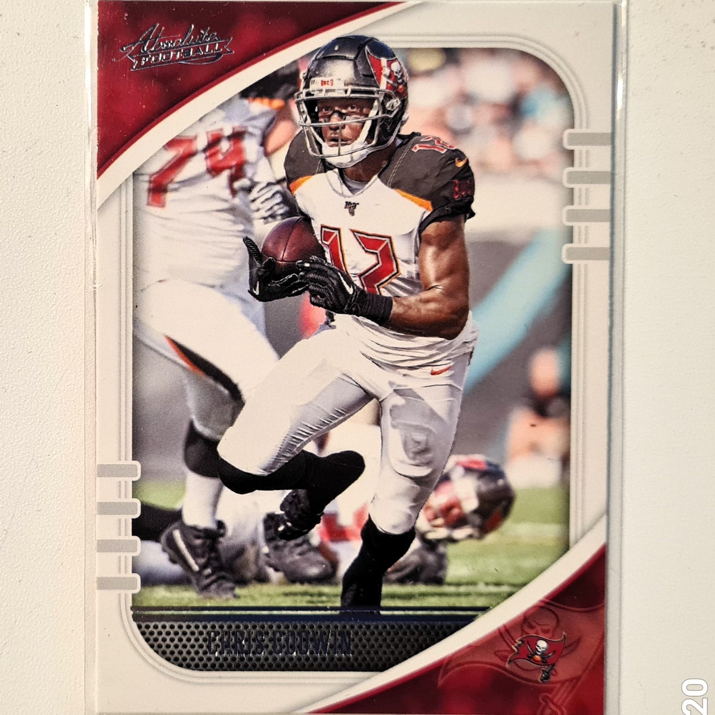 Chris Godwin 2020 Panini Absolute Football #40 NFL American Football Tampa bay Buccaneers Excellent sleeved