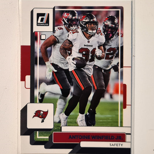 Antione Winfield Jr 2022 Panini Luminance Football #260 NFL American Football Tampa bay Buccaneers Excellent sleeved