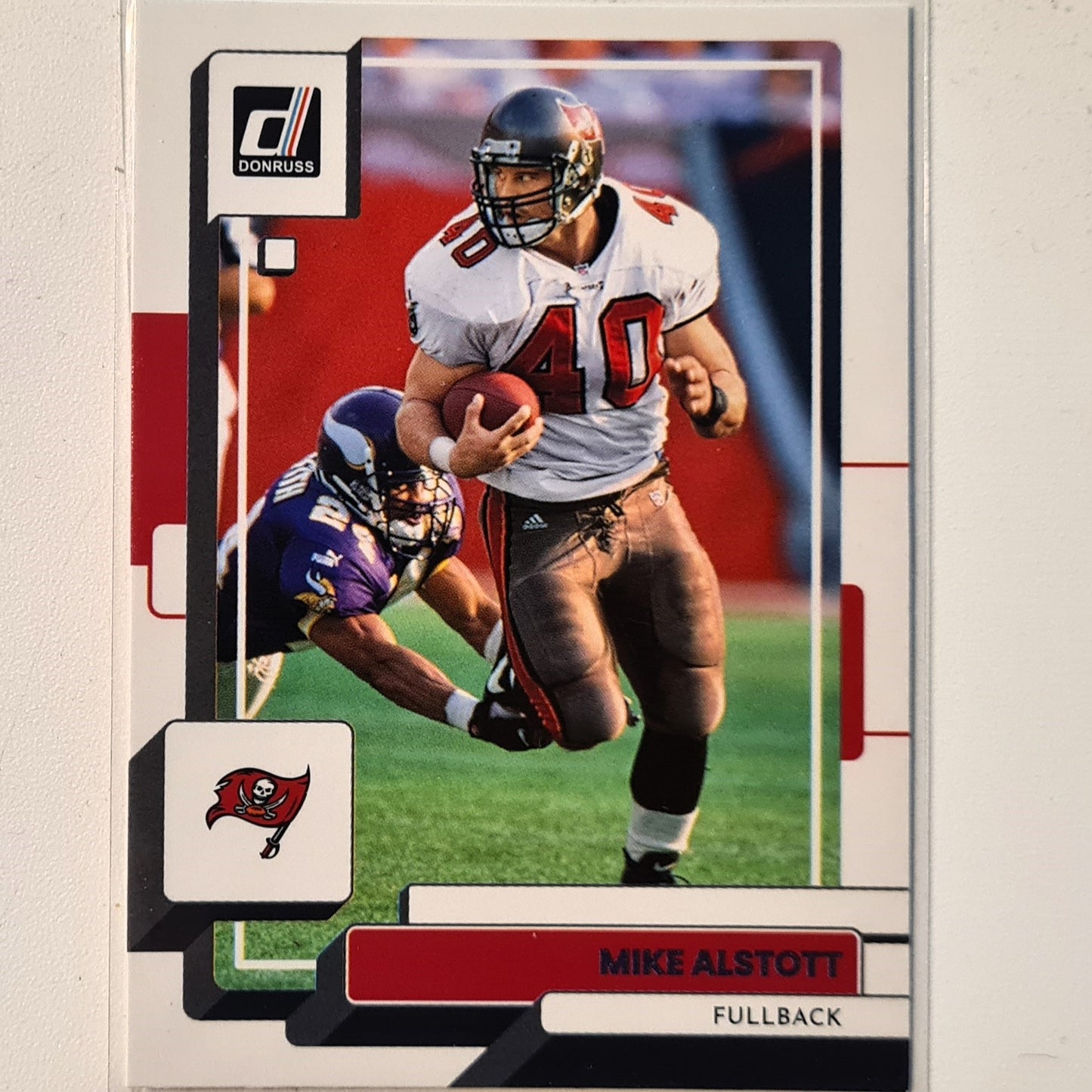 Mike Alstott 2022 Panini Luminance Football #261 NFL American Football Tampa bay Buccaneers Excellent sleeved