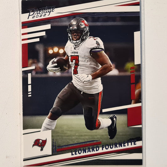 Leonard Fournette 2022 Panini Prestige Football #274 NFL American Football Tampa bay Buccaneers Excellent sleeved