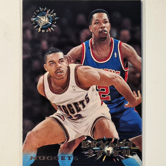 Bryant Smith 1995 Topps Stadium club #139 NBA Basketball Denver Nuggets very good sleeved