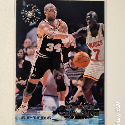 Terry Cummings 1995 Topps Stadium club #139 NBA Basketball San Antonio Spurs very good sleeved