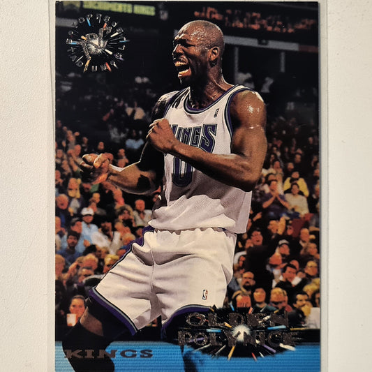 Olden Polynice 1995 Topps Stadium club #138 NBA Basketball Sacramento Kings very good sleeved