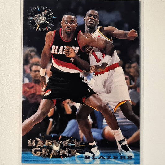 Harvey Grant 1995 Topps Stadium club #159 NBA Basketball Seattle Portland Trail Blazers very good sleeved