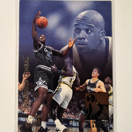 Shaquille O'Neal 1994 Fleer Ultra 93-94 Rebound King 9 of 10 NBA Basketball Orlando Magic Excellent Sleeved