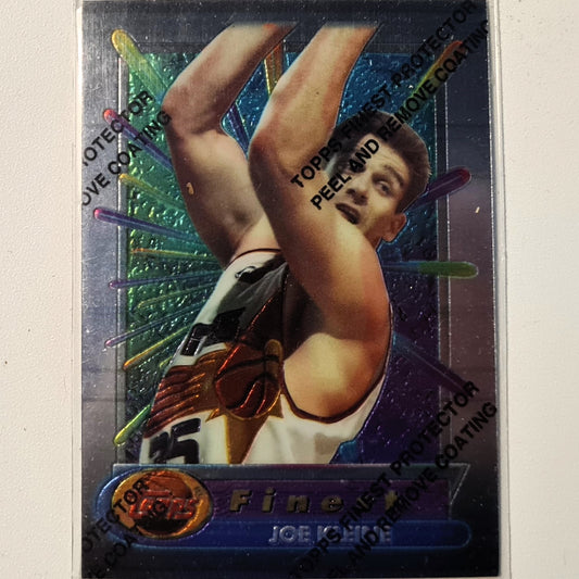 Joe Kleine 1994 Topps Finest #12  NBA Basketball Phoenix Suns Excellent sleeved