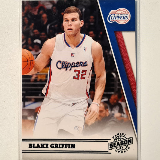 Blake Griffith 2011 Panini Season Update  #169 NBA Basketball LA Clippers very good sleeved