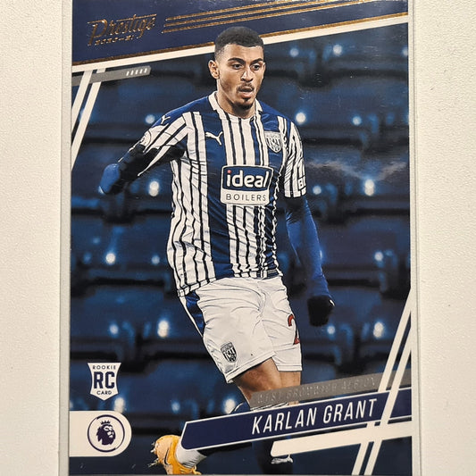 Karlan Grant 2020-21 Panini Chronicles Prestige Rookie RC #22 Soccer Football West Bromwich Albion Excellent/mint Sleeved