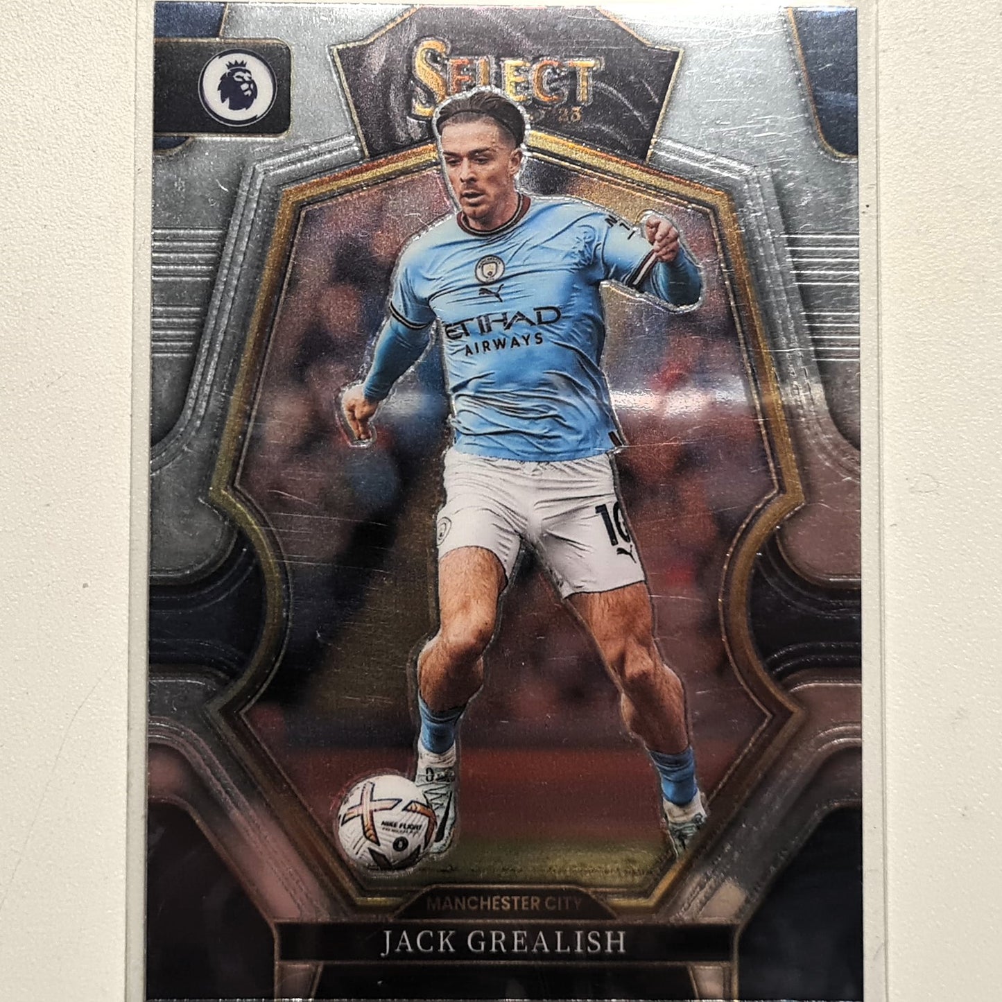 Jack Grealish 2022-23 Panini Select premier league Mezzanine #166 Soccer Football Manchester city Excellent/mint Sleeved