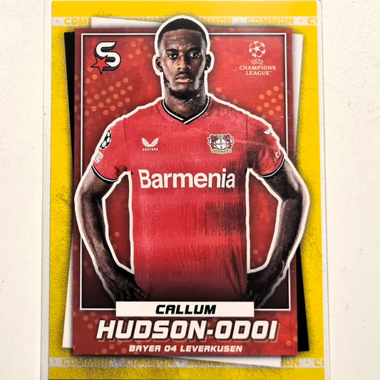 Callum Hudson-Odoi 2023 Topps Soccer Stars #113 Soccer Football Bayer Leverkusen Excellent/mint Sleeved