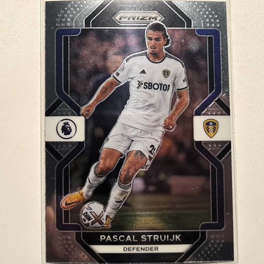 Pascal Struijk  2022-23 Topps Premier League #260 Soccer Football Leeds United Excellent-Mint Sleeved