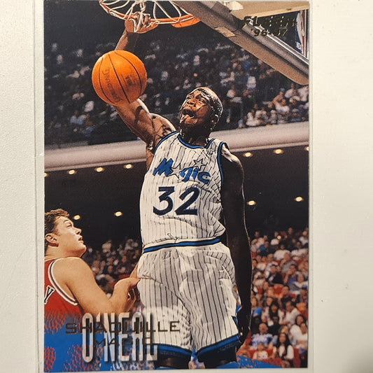 Shaquille O'Neal 1996 Fleer 96-97 #79 NBA Basketball Orlando Magic Excellent Sleeved