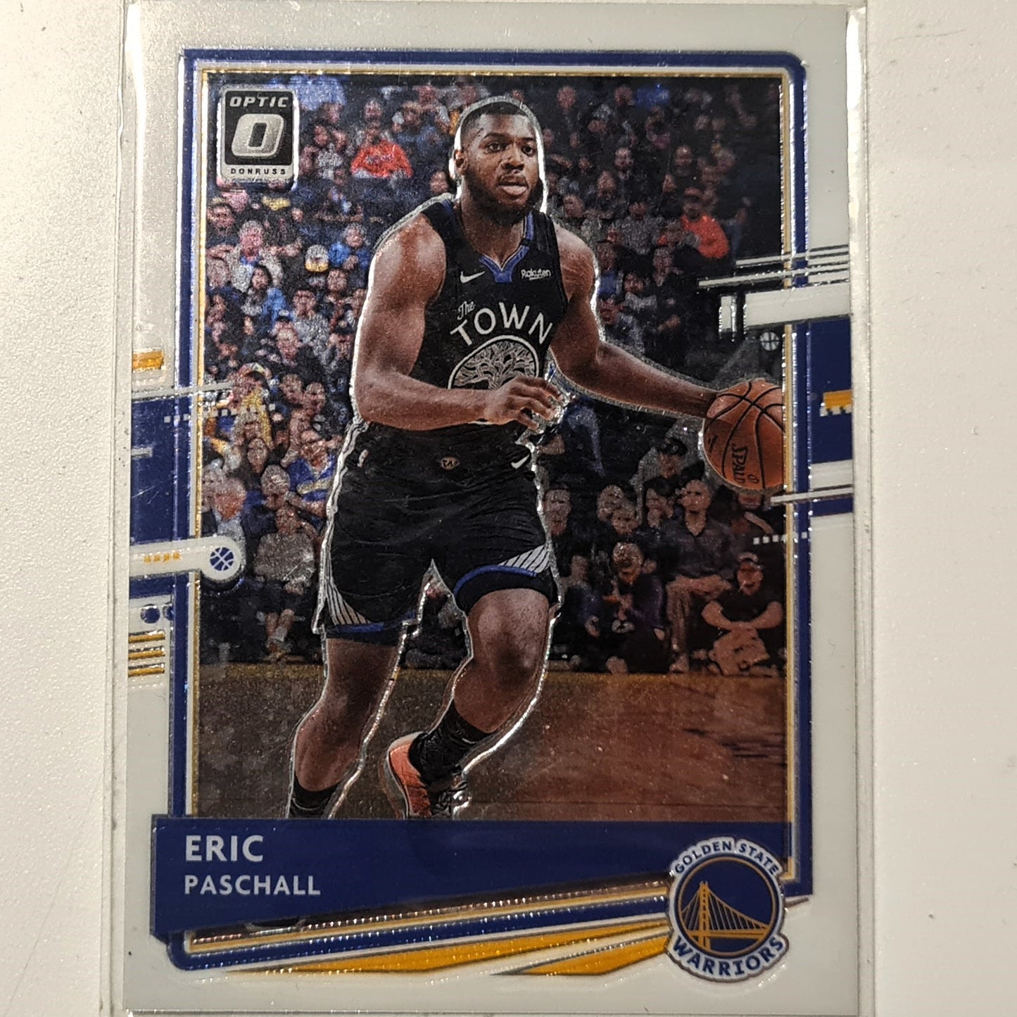 Eric Paschall 2020-21 Panini Donruss Optic #46 NBA basketball Golden State Warriors Excellent/mint Sleeved