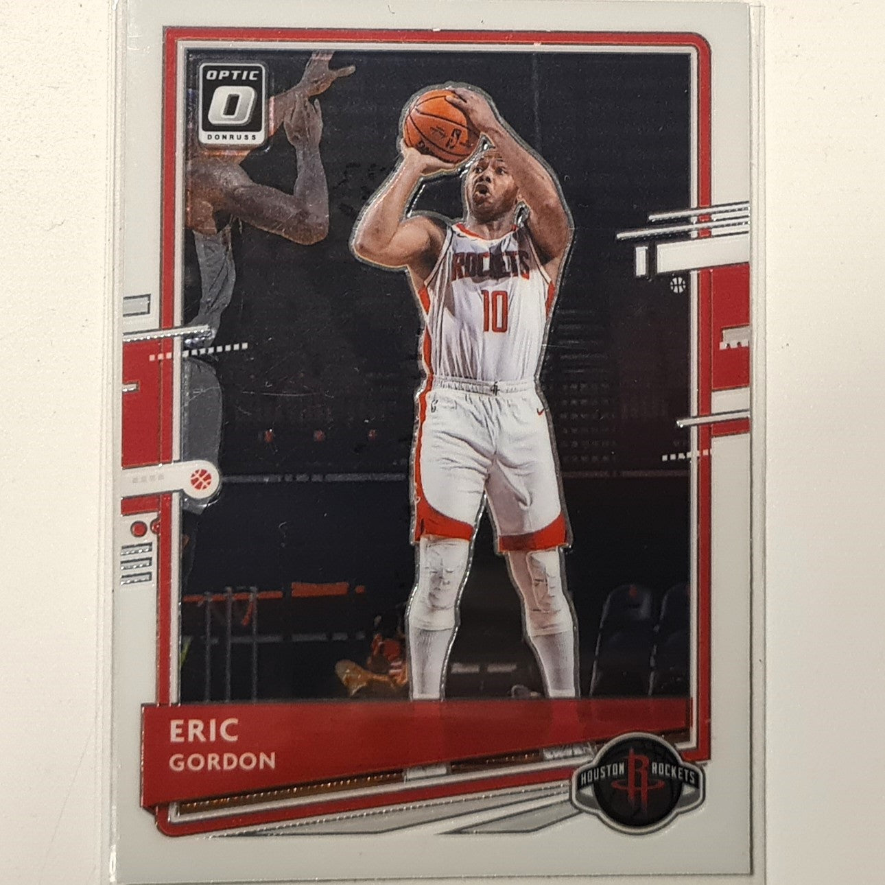 Eric Gordon 2020-21 Panini Donruss Optic #147 NBA basketball Houston Rockets Excellent/mint Sleeved