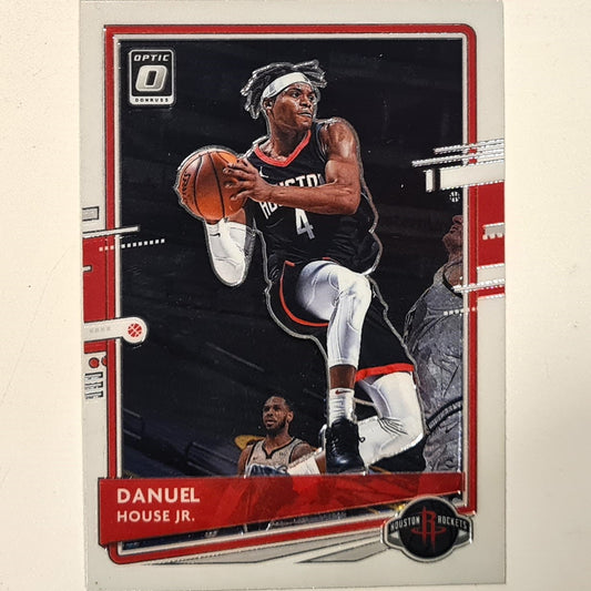 Danuel House Jr 2020-21 Panini Donruss Optic #114 NBA basketball Houston Rockets Excellent/mint Sleeved