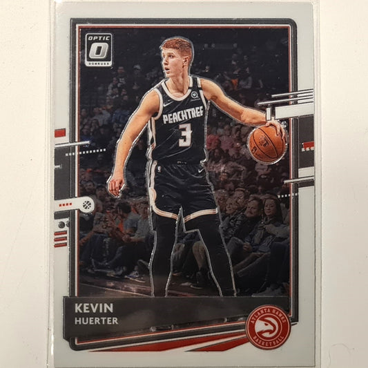 Kevin Huerter 2020-21 Panini Donruss Optic #18 NBA basketball Atlanta Hawks Excellent/mint Sleeved