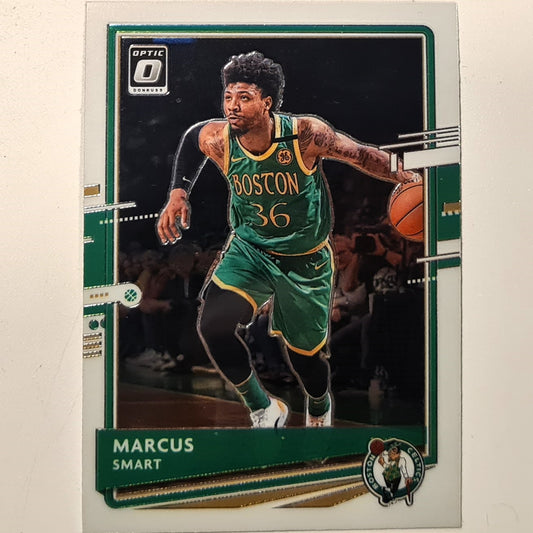Marcus Smart 2020-21 Panini Donruss Optic #41 NBA basketball Boston Celtics Excellent/mint Sleeved