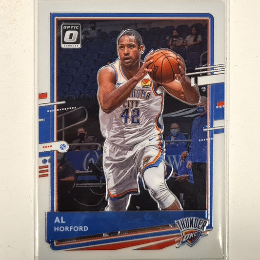 Al Horford 2020-21 Panini Donruss Optic #22 NBA basketball Oklahoma City Thunder Excellent/mint Sleeved