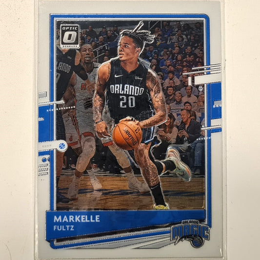 Markelle Fultz 2020-21 Panini Donruss Optic #9 NBA basketball Orlando Magic Excellent/mint Sleeved