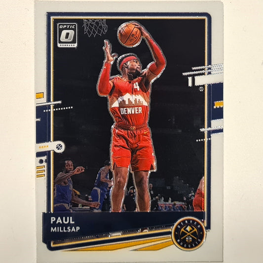 Paul Millsap 2020-21 Panini Donruss Optic #109 NBA basketball Denver Nuggets Excellent/mint Sleeved